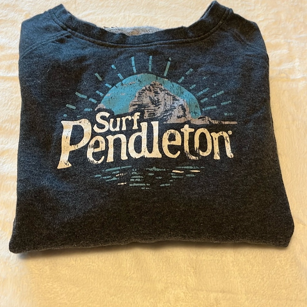 Pendleton crew neck sweater size small